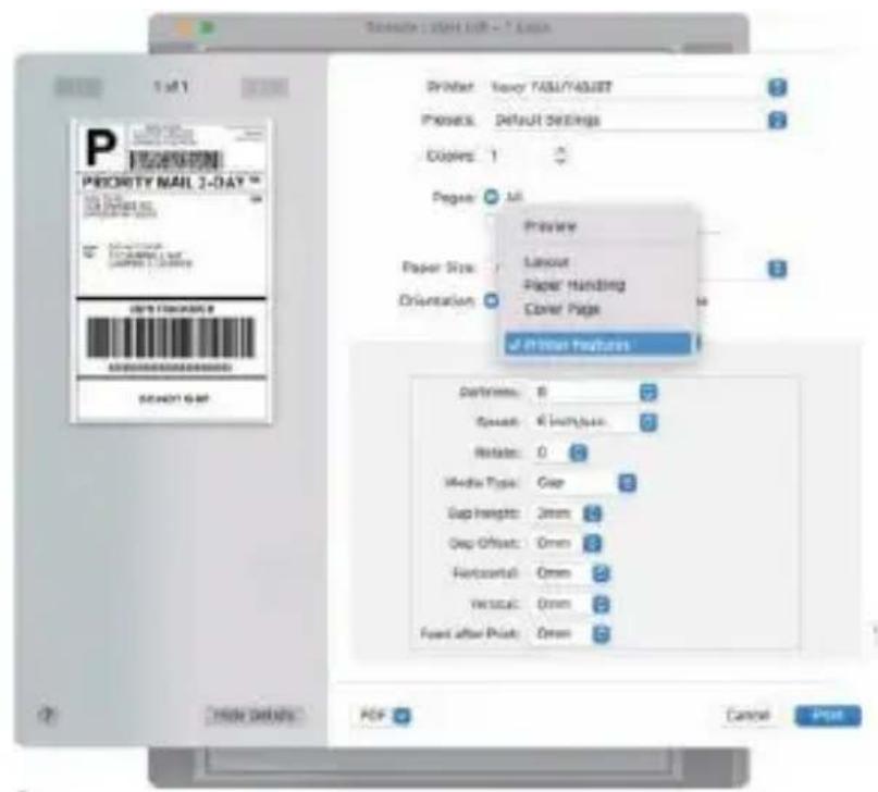 Vevor Y486 - MacOS Druckereinrichtung - 3