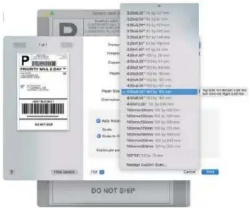 Vevor Y486 - MacOS Druckereinrichtung - 2