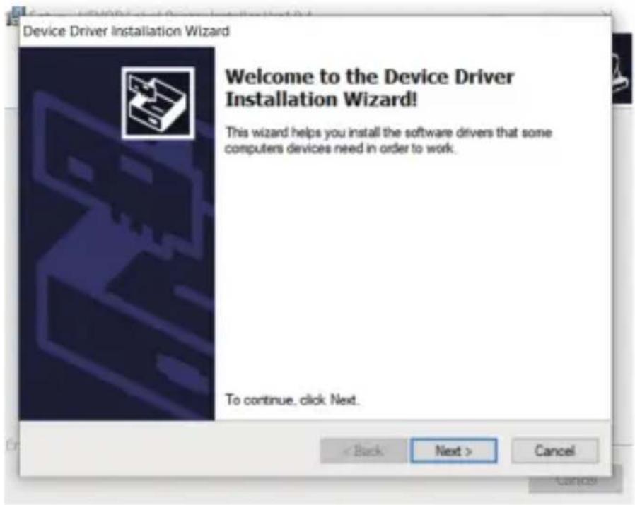 Vevor Y486 - Driver Installation for Windows - 2