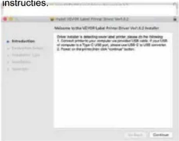 Vevor Y486 - Bestuurder Installatie voor MacOS - 1