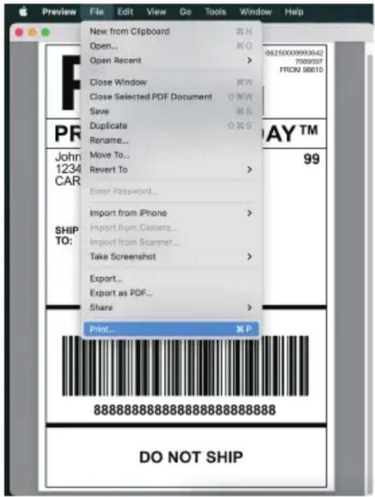 Vevor Y486 - MacOS Printing Setup - 1