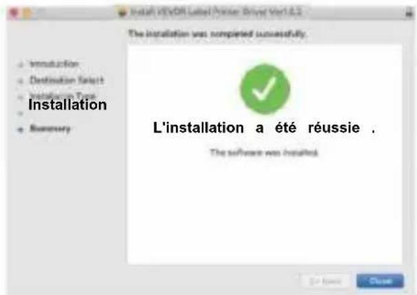 Vevor Y486 - Pilote Installation pour MacOS - 2