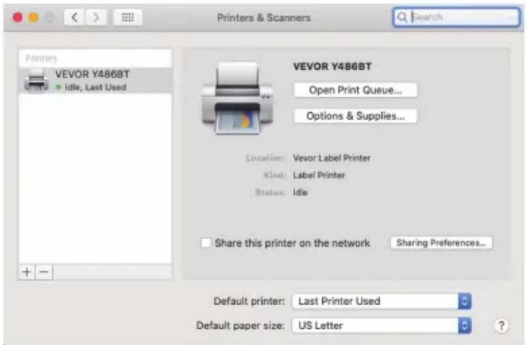 Vevor Y486 - Driver Installation for MacOS - 4