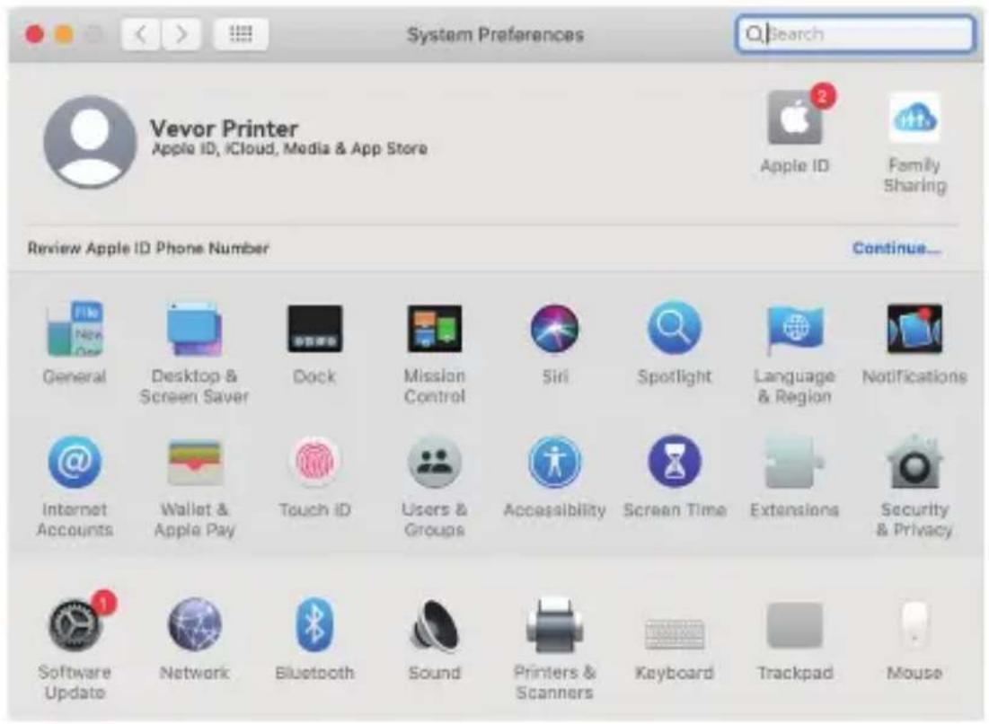 Vevor Y486 - Driver Installation for MacOS - 3