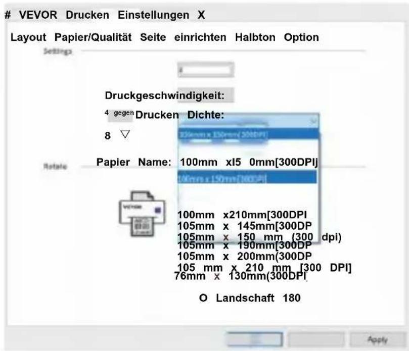Vevor Y486 - Windows Druckereinrichtung - 3