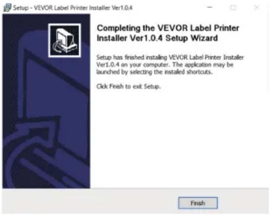 Vevor Y486 - Driver Installation for Windows - 3