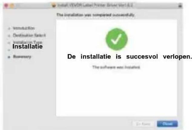Vevor Y486 - Bestuurder Installatie voor MacOS - 2
