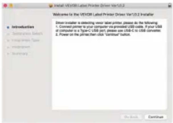 Vevor Y486 - Driver Installation for MacOS - 1