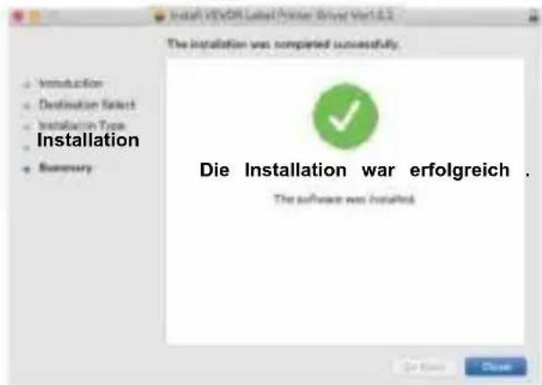 Vevor Y486 - Treiber Installation für MacOS - 2