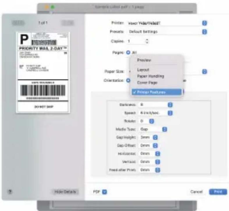 Vevor Y486 - MacOS Printing Setup - 3