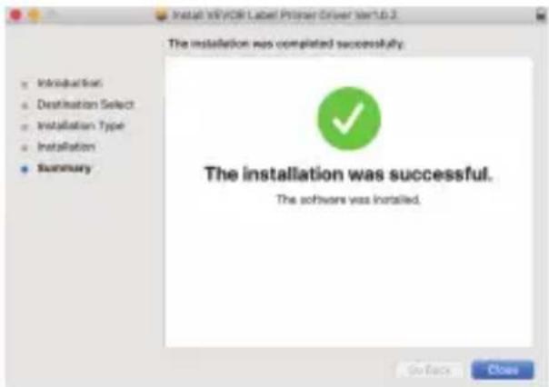 Vevor Y486 - Driver Installation for MacOS - 2
