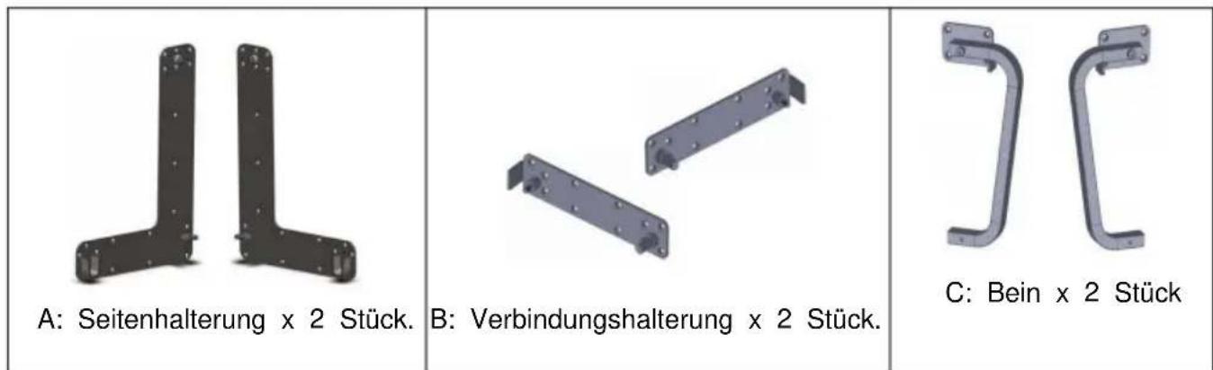 Vevor YFVFU244 - ListederBausatzteile - 1