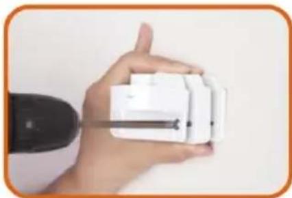 Vevor YJ-3355 - PLEASE CHOOSE ONE OF THE INSTALLATION METHODS ACCORDING TO THE ACTUAL CONDITION OF YOUR HOME WALLS - 3