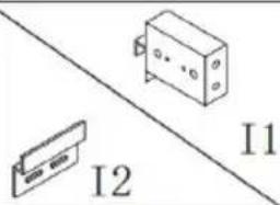 Vevor XYFG-01 - PARTS LIST - 9