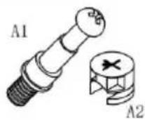Vevor XYFG-01 - PARTS LIST - 1