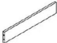 Vevor XYFG-01 - PARTS LIST - 24