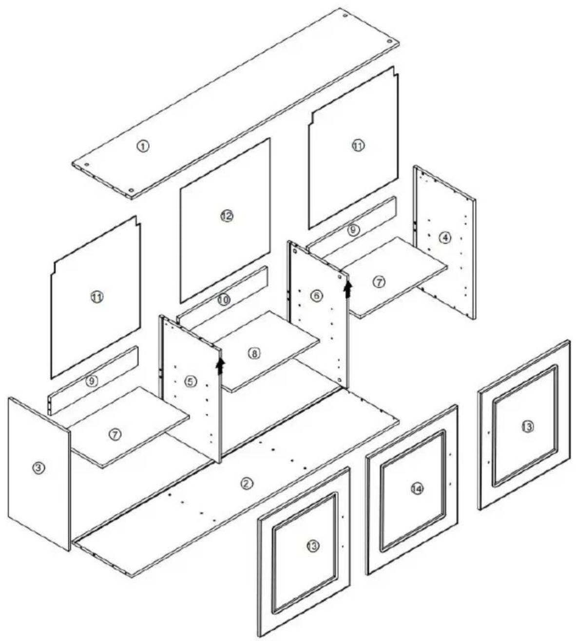 Vevor XYFG-01 - SALVA QUESTO MANUALE - 15