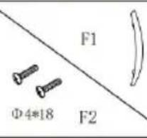 Vevor XYFG-01 - PARTS LIST - 6