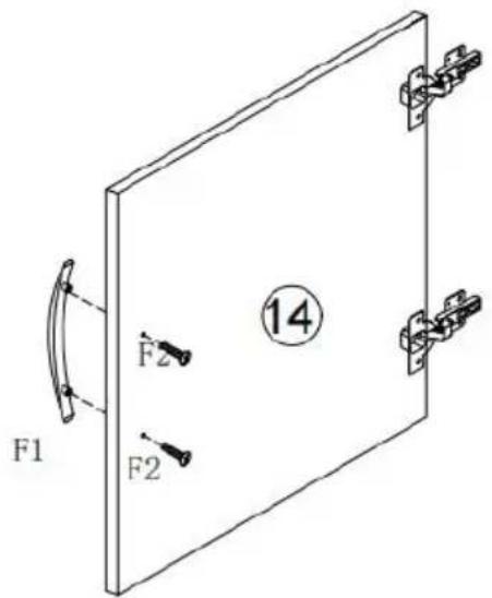Vevor XYFG-01 - PARTS LIST - 57