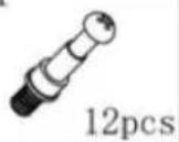 Vevor XYFG-01 - PARTS LIST - 32