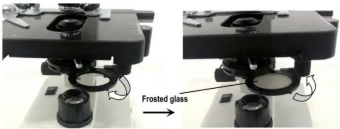 Vevor XSP-36TV - The installation of frosted glass - 1