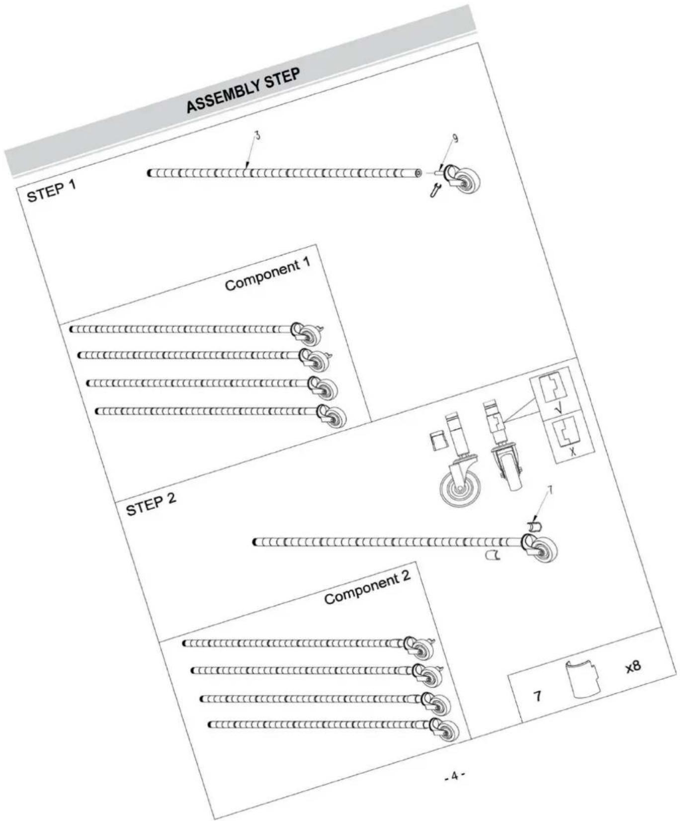 Vevor YC0002 - PARAMETR PRODUKTU - 12