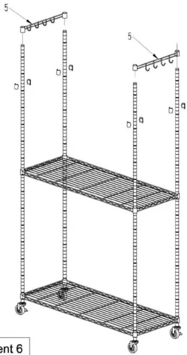 Vevor YC0002 - ASSEMBLY STEP - 8