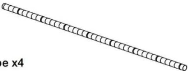 Vevor YC0002 - LISTE DES PIÈCES - 2