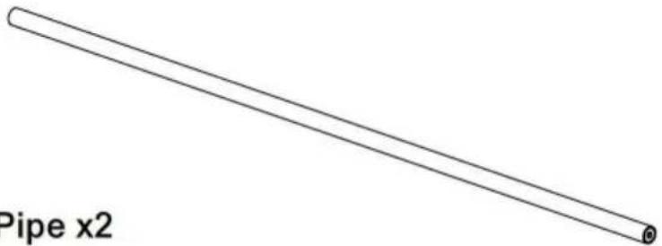 Vevor YC0002 - LISTE DES PIÈCES - 4