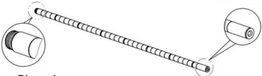 Vevor YC0002 - LISTE DES PIÈCES - 3