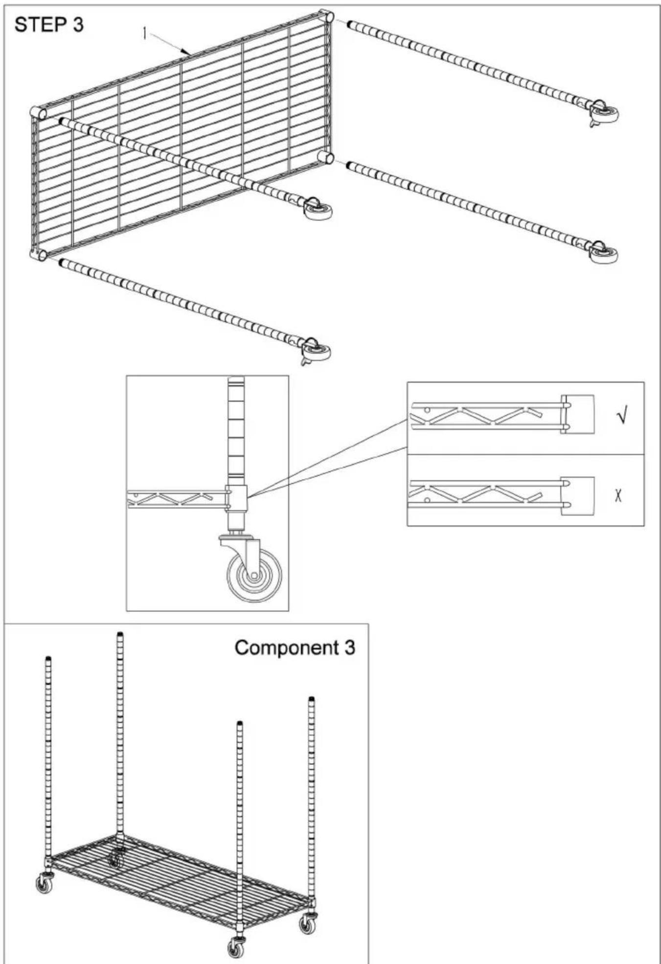 Vevor YC0002 - ASSEMBLY STEP - 2