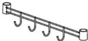 Vevor YC0002 - PARTS LIST - 5