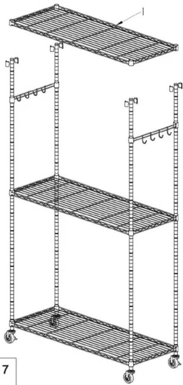 Vevor YC0002 - ASSEMBLY STEP - 11