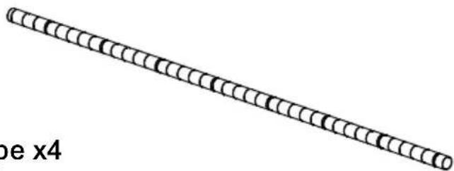Vevor YC0002 - PARTS LIST - 2
