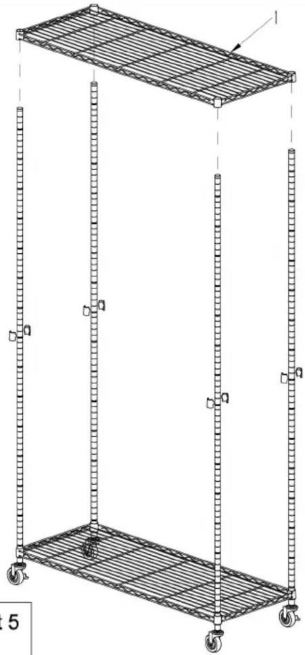 Vevor YC0002 - ASSEMBLY STEP - 5