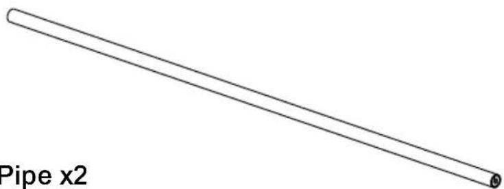 Vevor YC0002 - PARTS LIST - 4