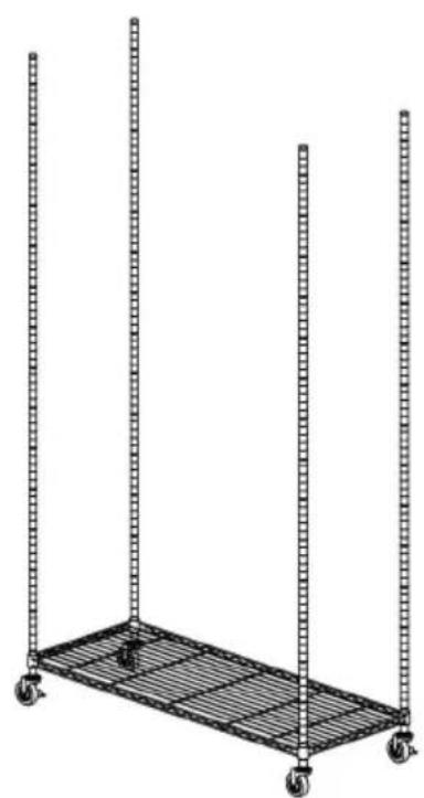Vevor YC0002 - ASSEMBLY STEP - 4