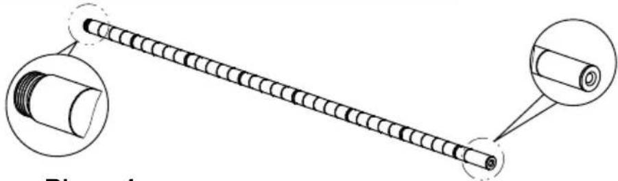 Vevor YC0002 - PARTS LIST - 3
