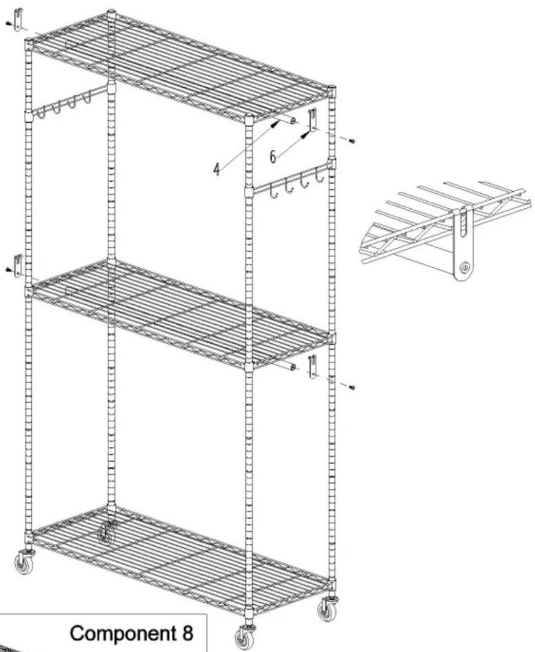 Vevor YC0002 - ASSEMBLY STEP - 14