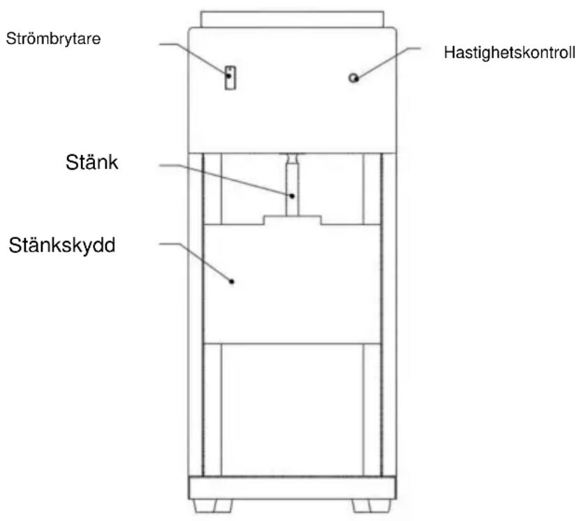 Vevor XZ-620 - Utseendeintroduktion - 1