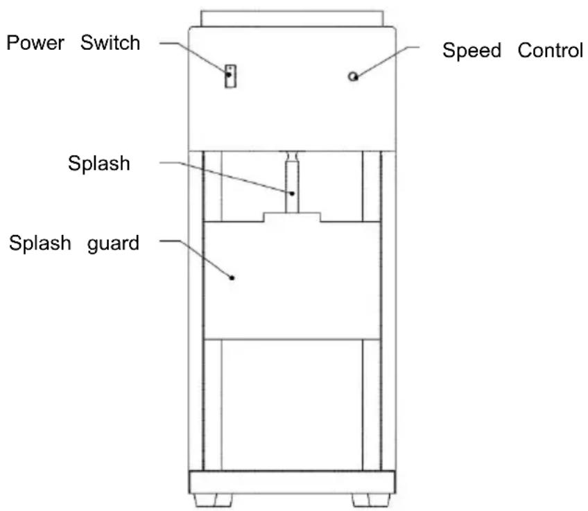 Vevor XZ-620 - Appearance introduction - 1
