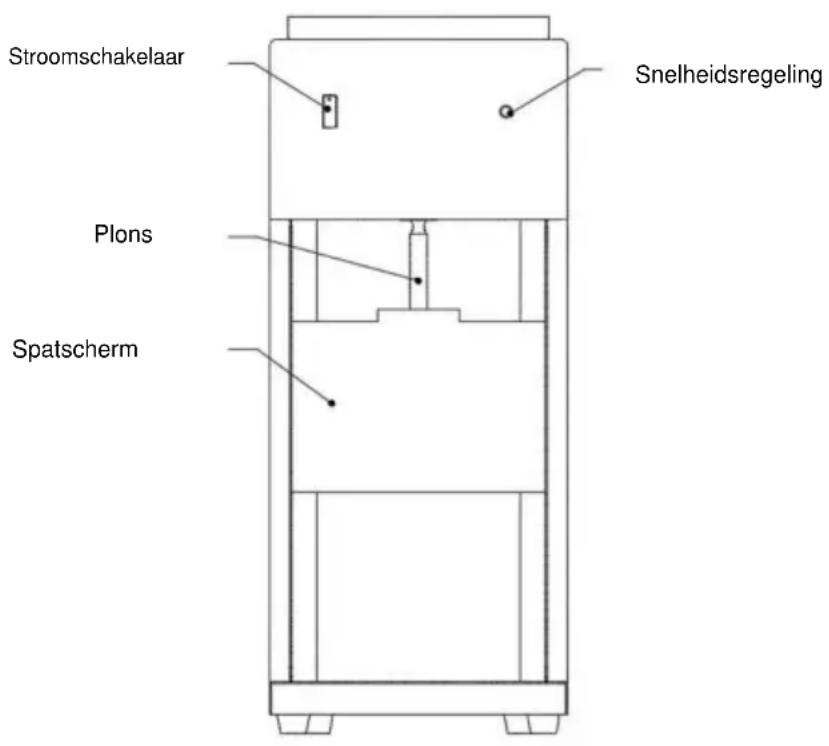 Vevor XZ-620 - Uiterlijk introductie - 1