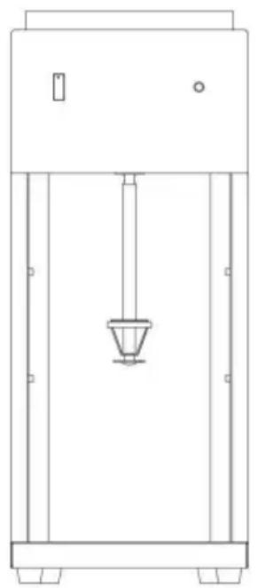 Vevor XZ-620 - MACCHINA - 1