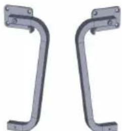 Vevor YFHVQN246 - List of kit parts - 3