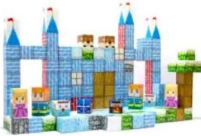 Vevor XL20-007 - MAGNETIC BUILDING BLOCK AND OTHERS - 5