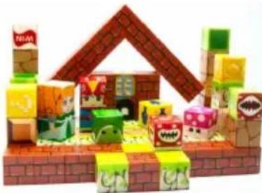 Vevor XL20-007 - MAGNETIC BUILDING BLOCK AND OTHERS - 3