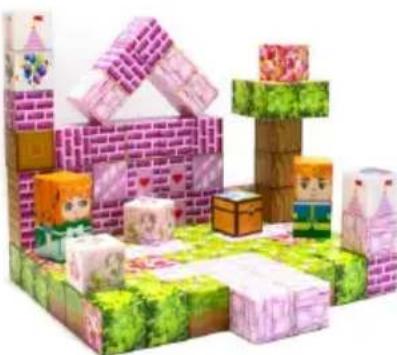 Vevor XL20-007 - MAGNETIC BUILDING BLOCK AND OTHERS - 4