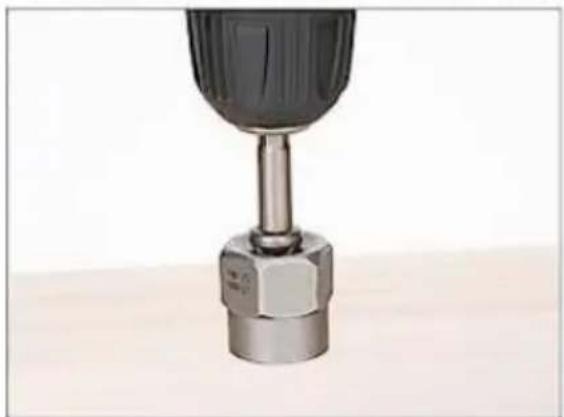 Vevor YM-35 - Nut Extractor Use Steps - 6