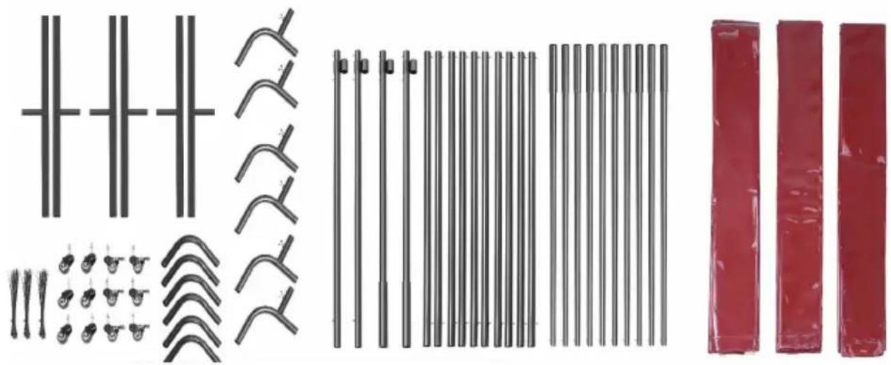 Vevor XU-2314 - Components - 3
