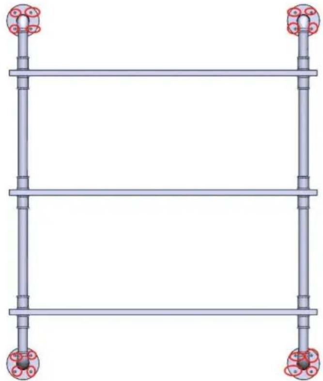 Vevor WPSR-XM008 - PIJPENPLANKEN MONTEREN - 9